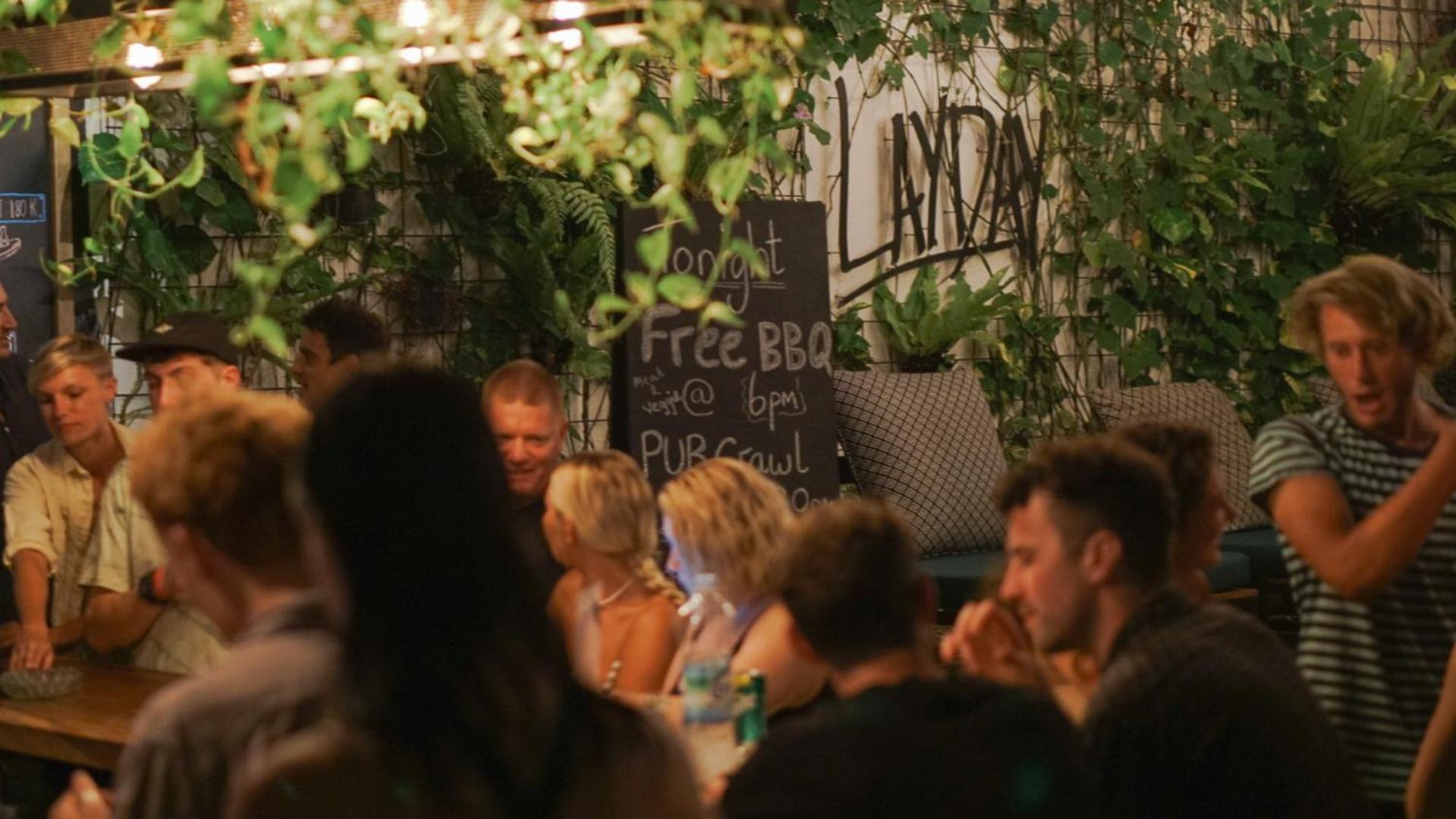 Lay Day Hostel Canggu Εξωτερικό φωτογραφία