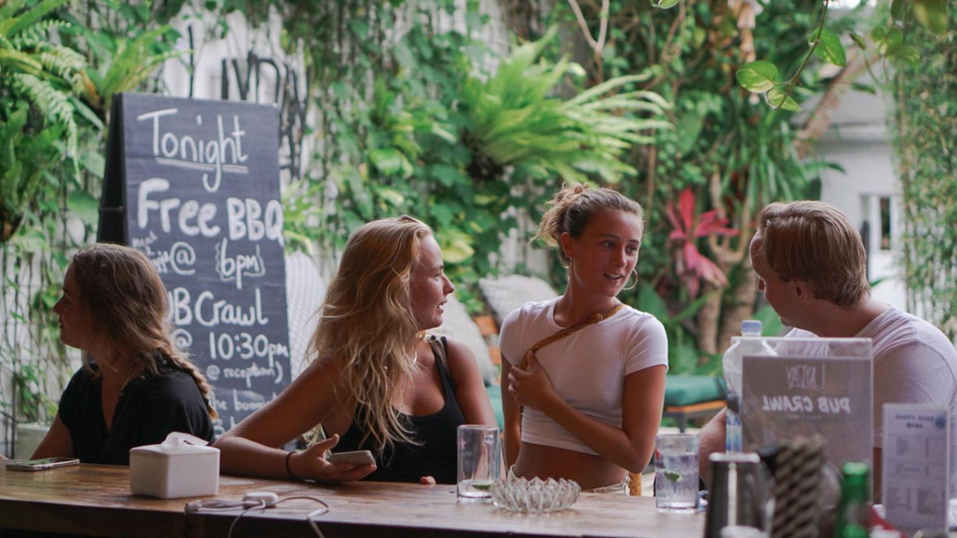 Lay Day Hostel Canggu Εξωτερικό φωτογραφία