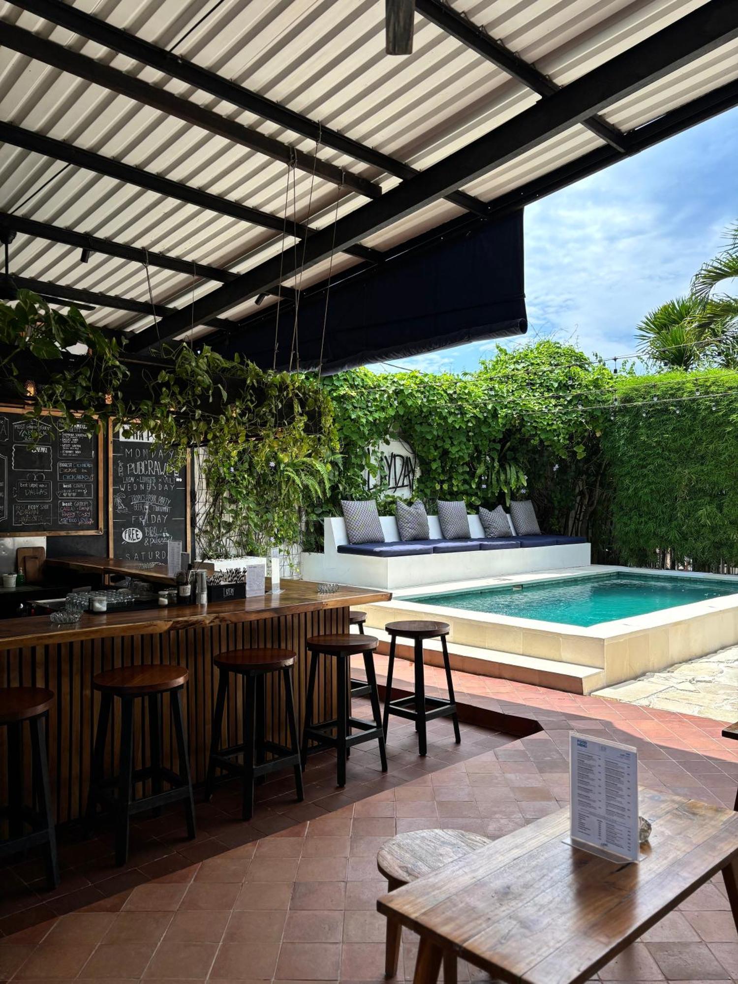 Lay Day Hostel Canggu Εξωτερικό φωτογραφία