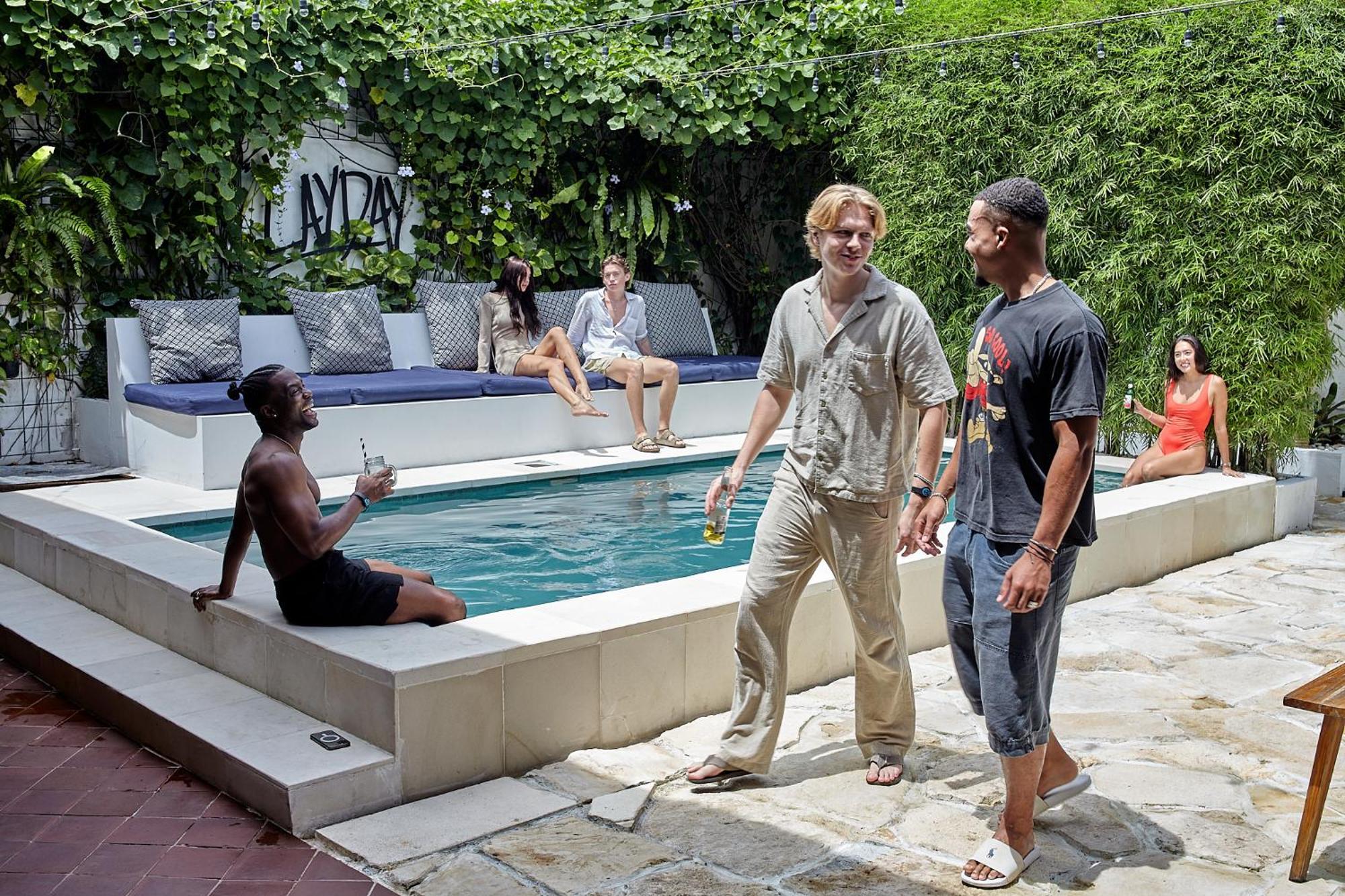 Lay Day Hostel Canggu Εξωτερικό φωτογραφία